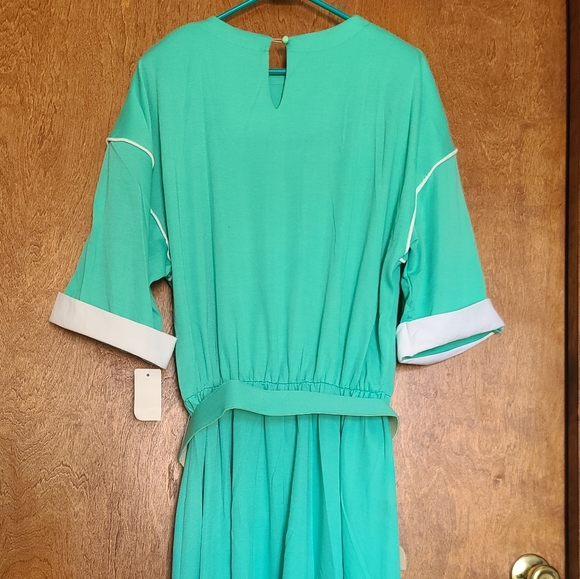 1980s Lynn Davis dress size 18 - Picture 2 of 7